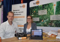 Erwin Grafe en Bettina Trattnig van Sendot Research zochten antwoord op de vraag of ze de ontwikkeling van de CF-Seedscanner door moesten zetten. Welke doorontwikkeling wil de markt en welke kant moet het precies op? Het team van Sendot hoort het graag.